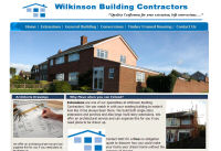 Sheffield Builders website for Wilkinson Building Contractors